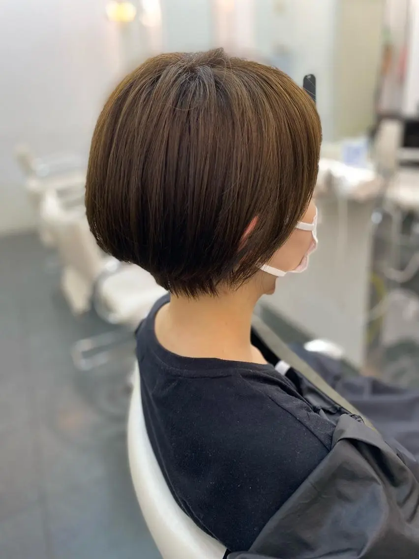 【営業中】似合わせカット+シャンプーの写真