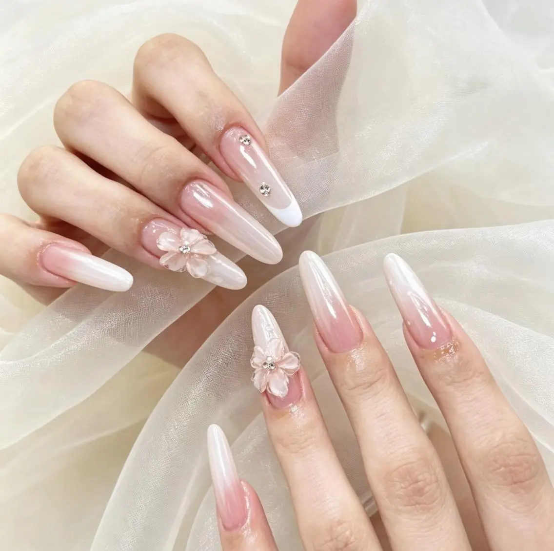 ネイル ハンドネイル Pure&Rich Nailのネイルデザイン