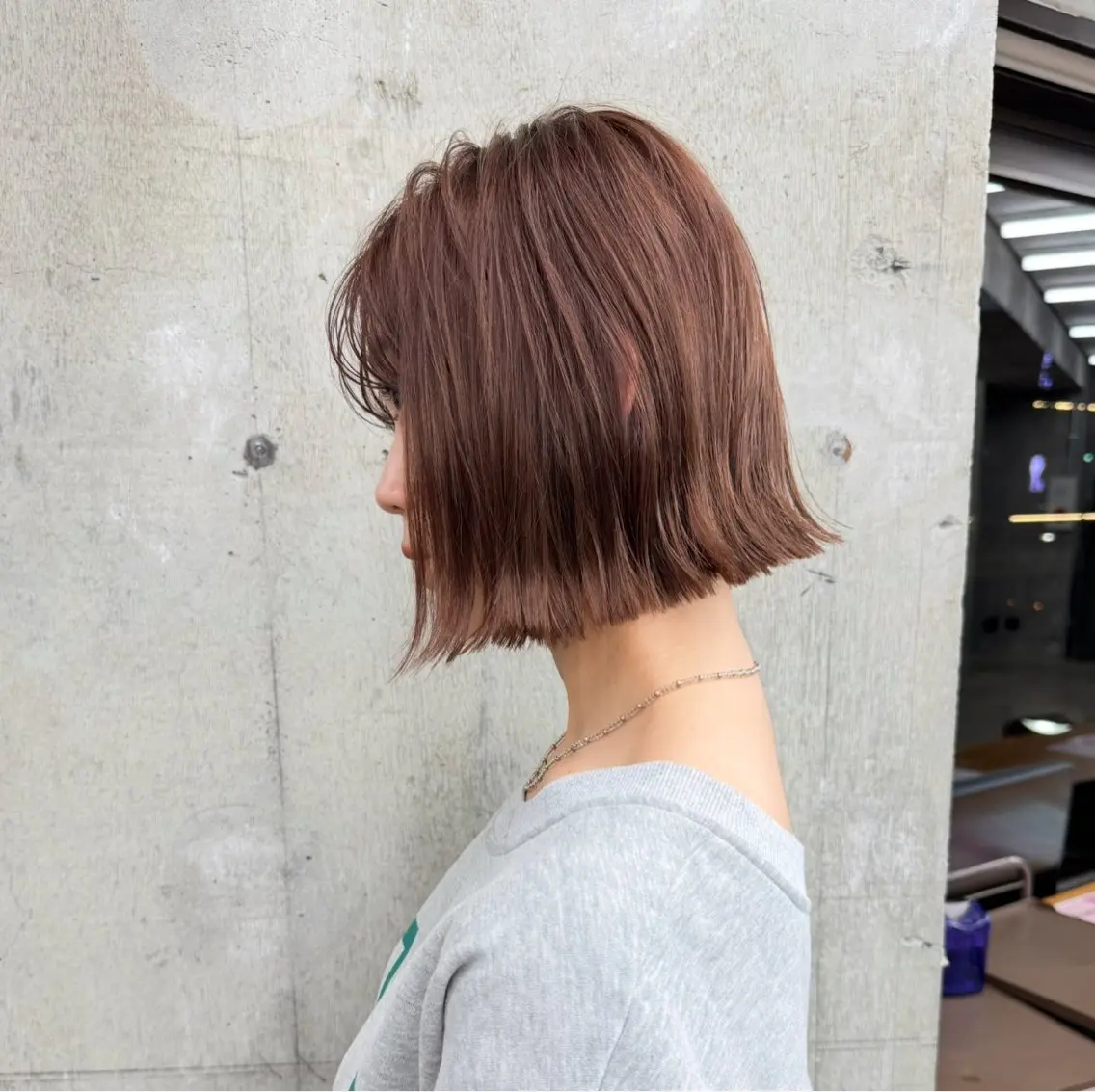 【理想的なスタイルに💖】ボブカット➕透明感カラー🩰💫の写真