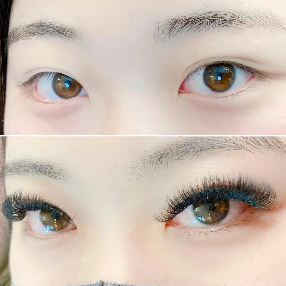 ヘアアレンジ マツエク・マツパ Dカール Raffie.g えりのマツエク・マツパデザイン