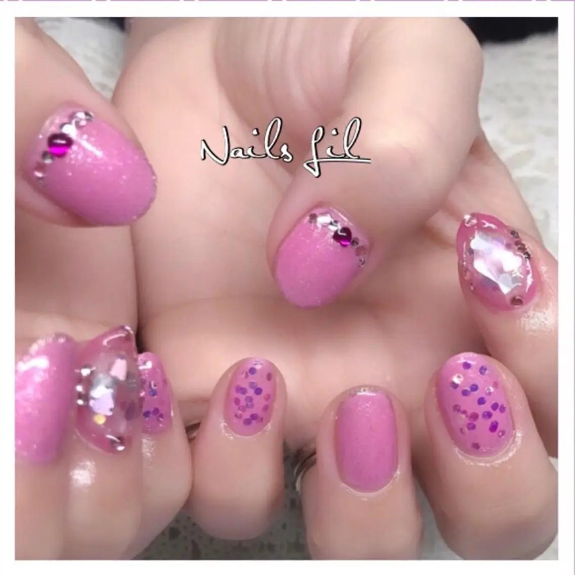 ネイル Nail salon luluのネイルデザイン