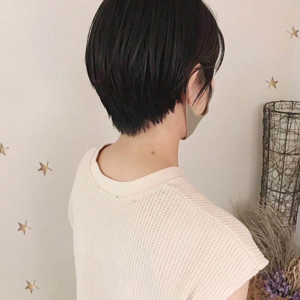 ショート カット 市川 千夏のヘアスタイル