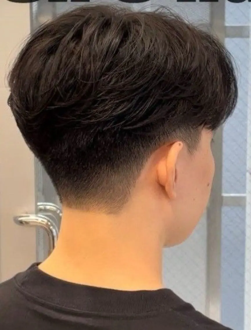 ショート メンズ #メンズスタイル# 🌿表参道ちえ🌿のヘアスタイル