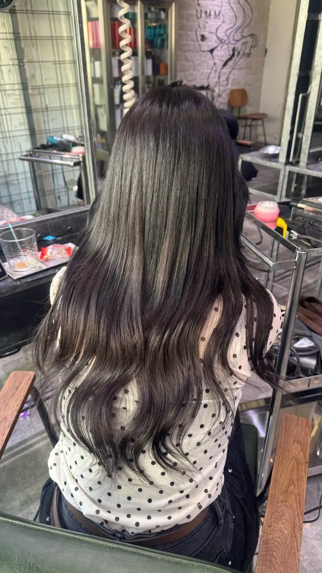 UMM 【れいな】のヘアスタイル