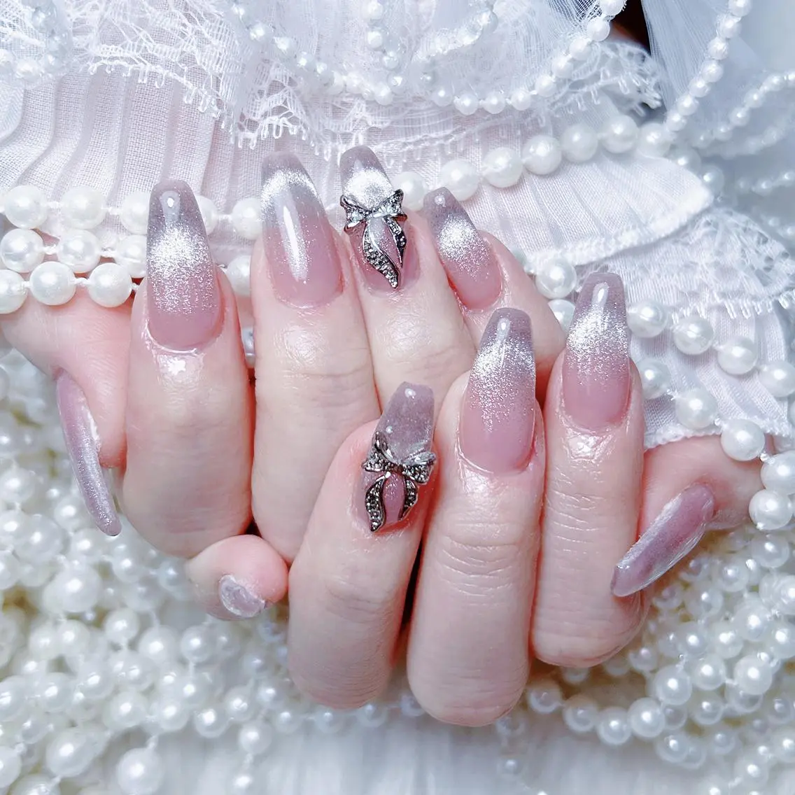 ネイル リリ 奈🎀のネイルデザイン