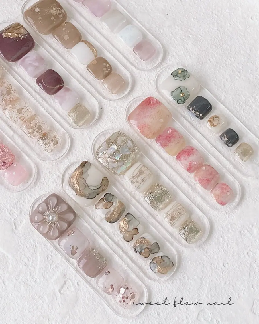 ネイル sweet flow nailのネイルデザイン