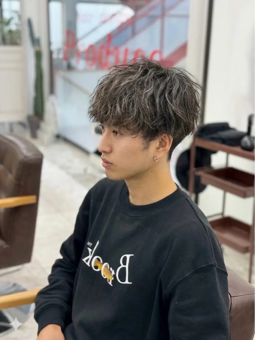 パーマ メンズパーマ 特化Enhanceのヘアスタイル