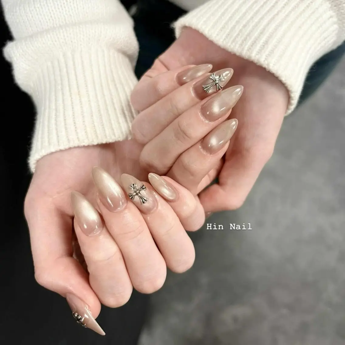 ネイル ハンドネイル HIN NAILのネイルデザイン
