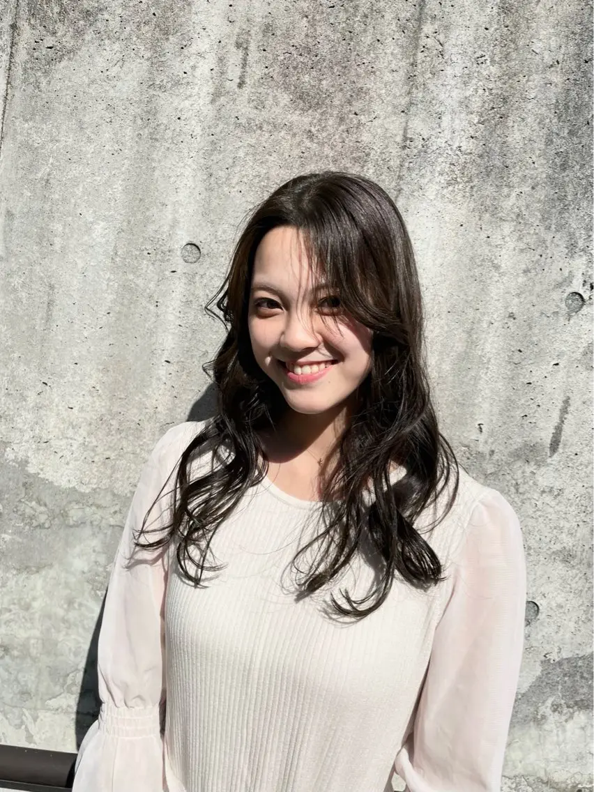 ロング 髪質改善/小顔カット 中山賢人のヘアスタイル
