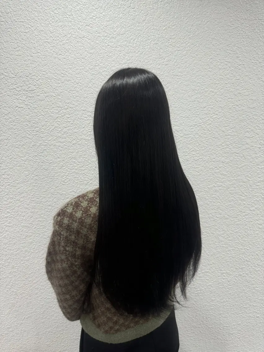 ロング カラー ヘアカラー 🩰片川 真白🪽のヘアスタイル