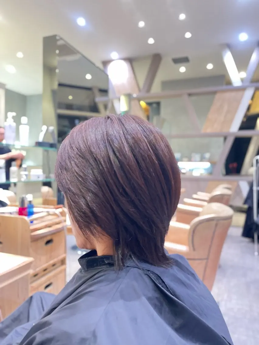 ショート 艶カラー ❄️Saeのヘアスタイル