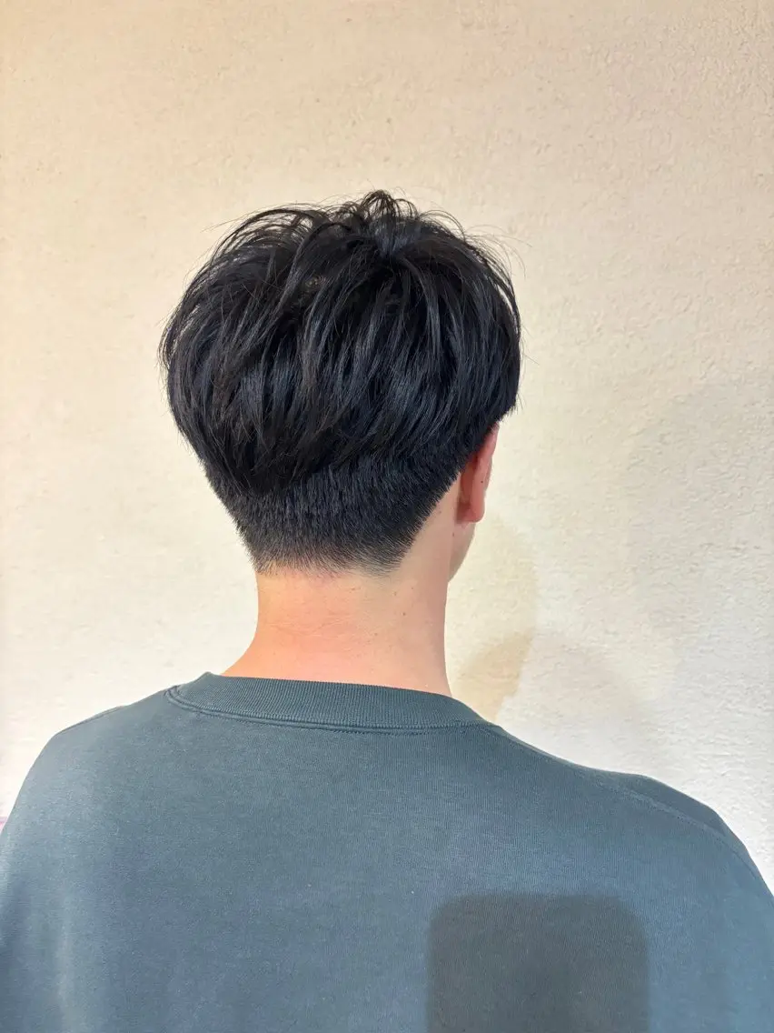 メンズ カット Rico ┆ カットモデル募集のヘアスタイル