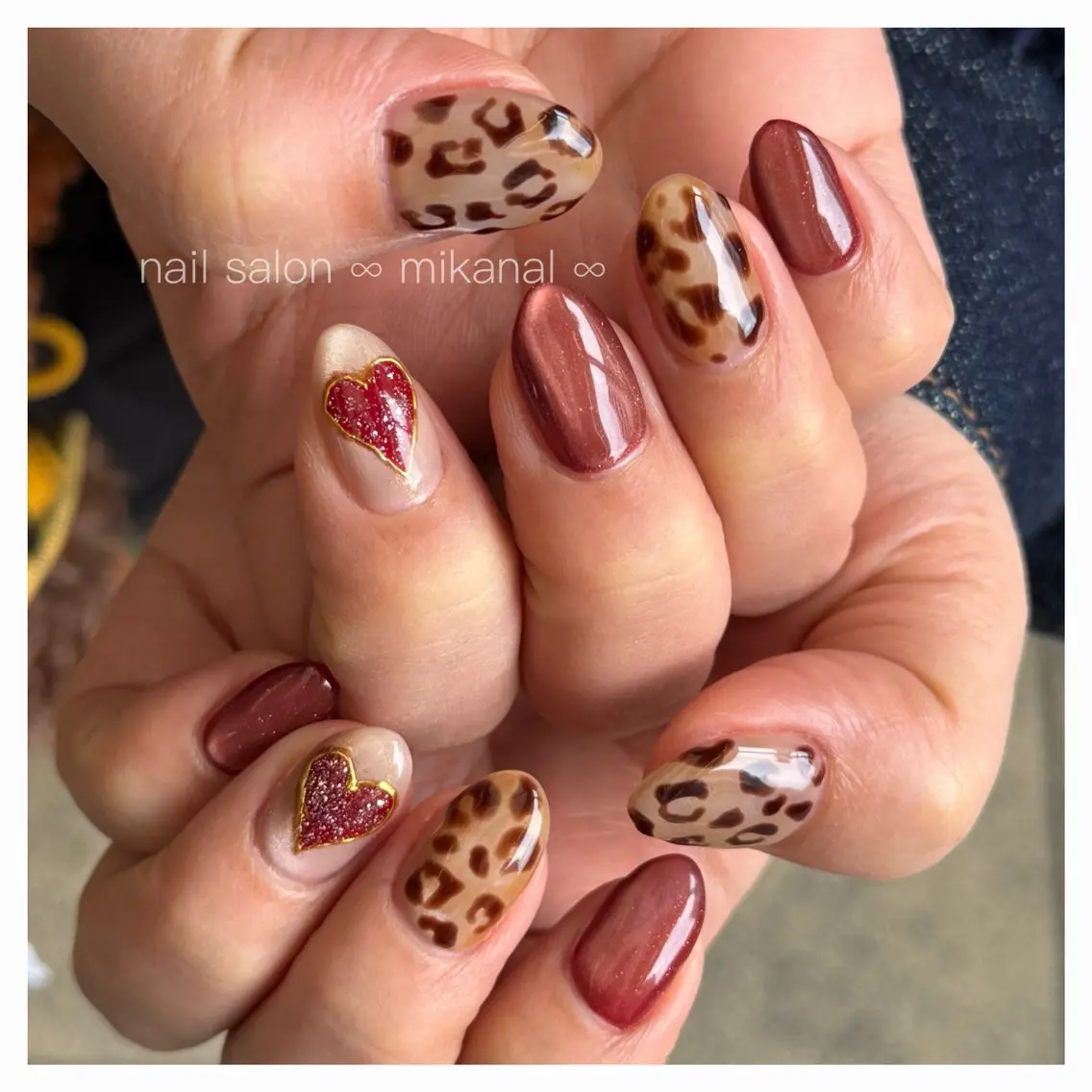 ネイル ハンドネイル nailsalon ∞ ﾐｶﾅﾙ ∞のネイルデザイン
