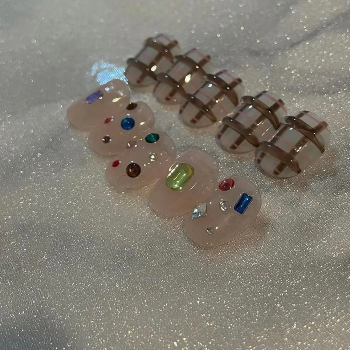 ネイル ハンドネイル ハンドケア lylynail YUUKAのネイルデザイン