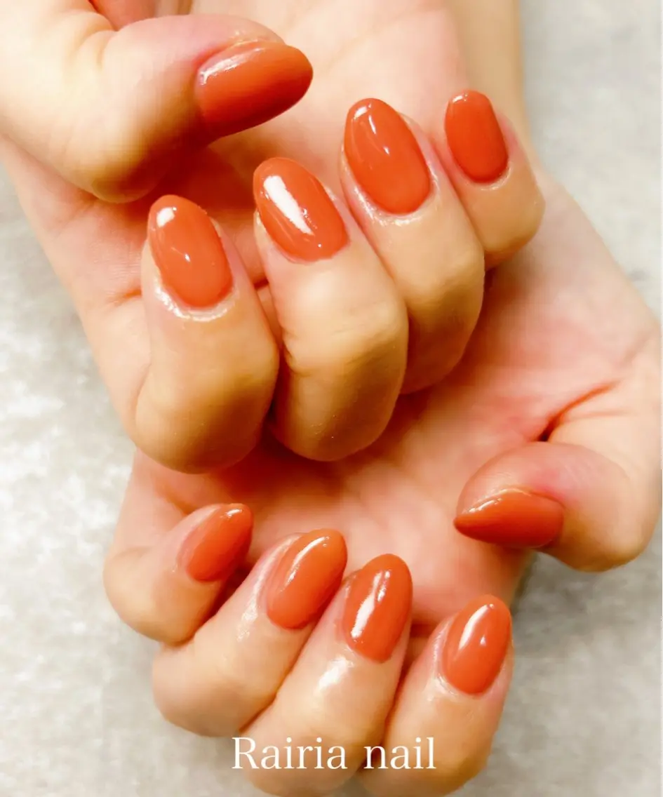 ネイル アートネイル ジェルネイル 持ち込み ニュアンスネイル パラジェル Rairia nail本八幡店のネイルデザイン