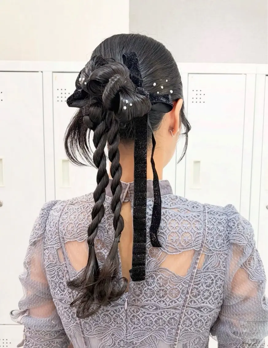 ヘアアレンジ ヘアセット Yuui🩰梅田/ 艶カラー/アレンジのヘアスタイル