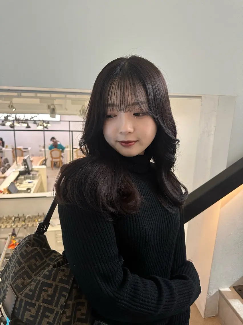 カラー ハイトーン特化 pepe🎀のヘアスタイル
