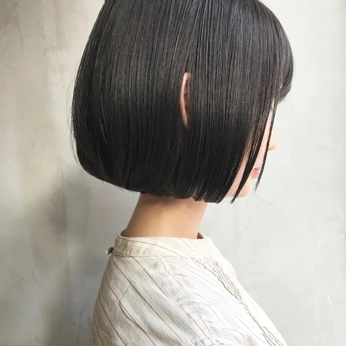 ショート アッシュ ボブ BAROQUE バロック立川のヘアスタイル