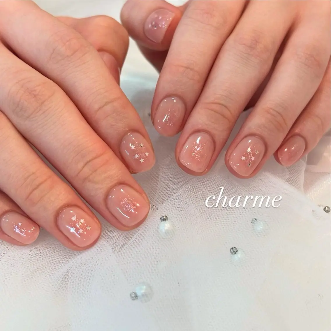 ネイル ハンドネイル charme nailのネイルデザイン