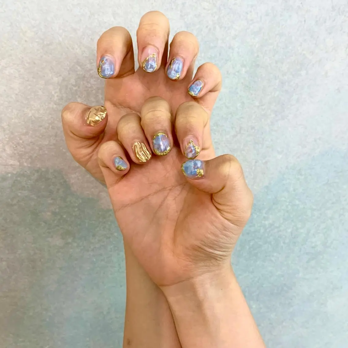 ネイル アートネイル 持ち込み ハンドネイル Kureha/ネイル トレンドヘアのマツエク・マツパデザイン
