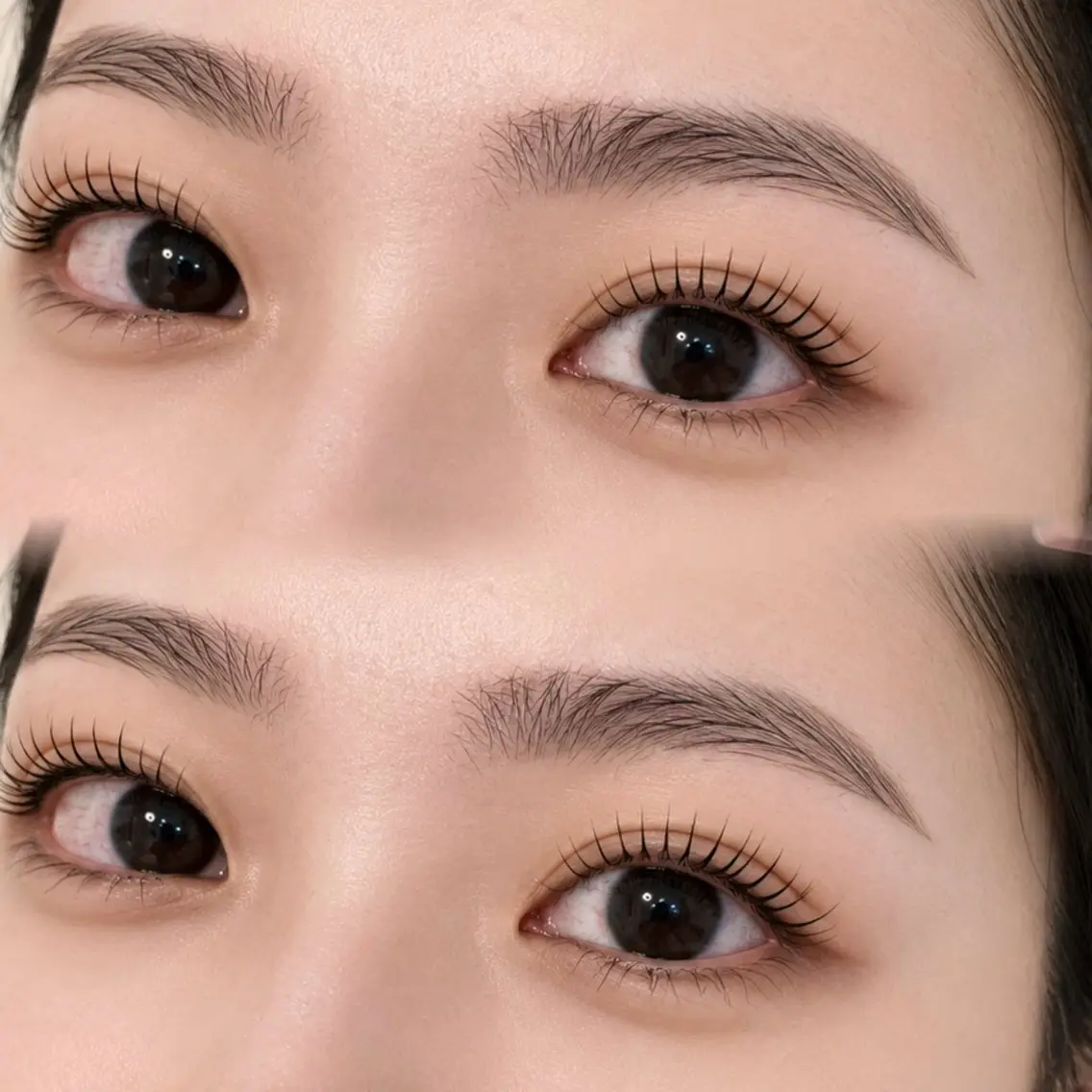 🤍人気No.1|美眉スタイリング(WAX+間引き+メイク)の写真