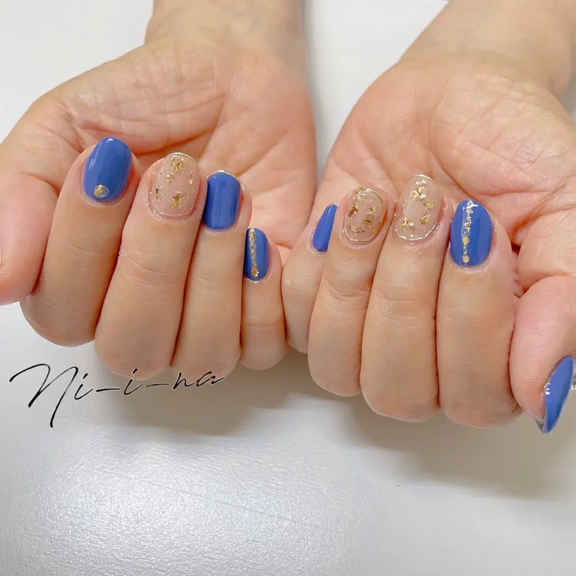 ネイル nail salon Ni-i-naのネイルデザイン