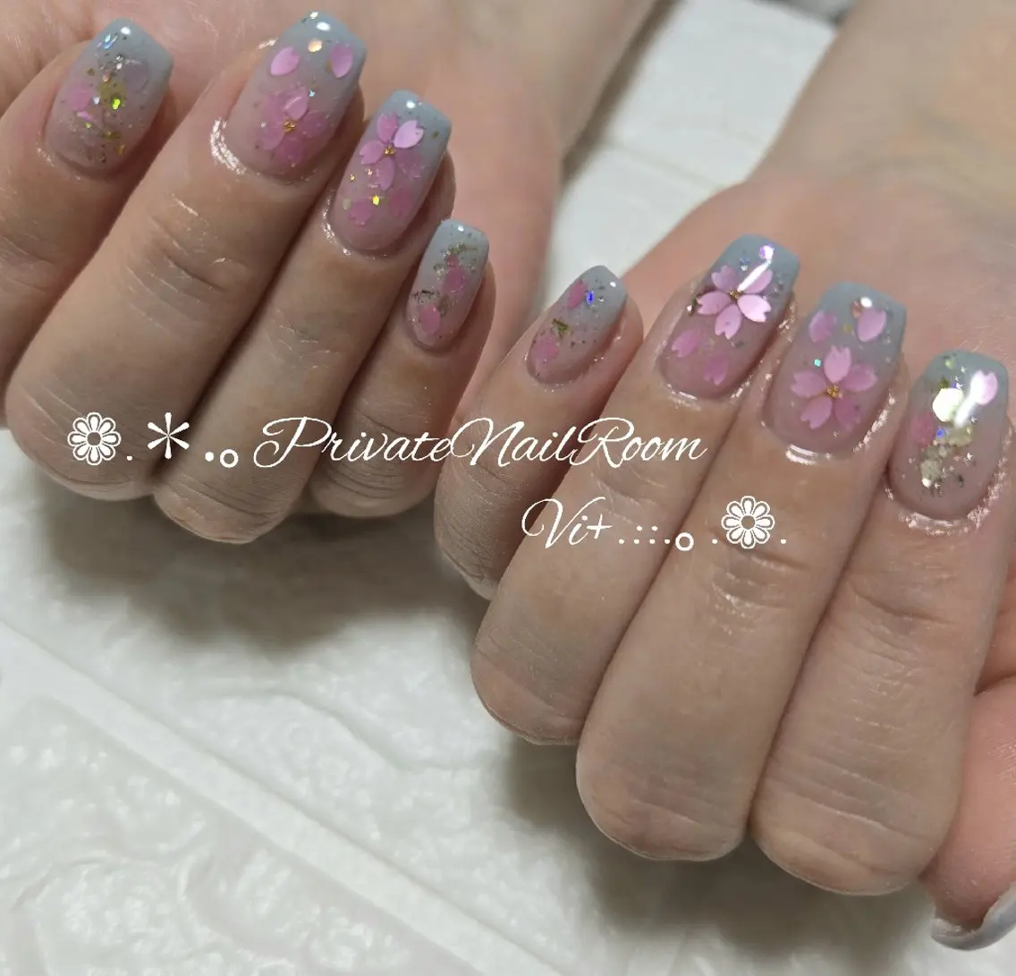 ネイル ハンドネイル Nail Room Vi+のネイルデザイン
