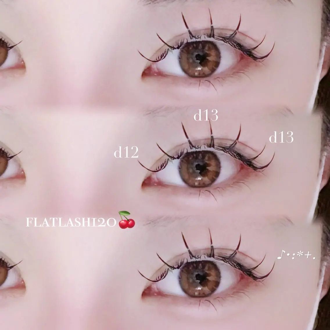 マツエク・マツパ マツエク Froom🎀 hinataのマツエク・マツパデザイン