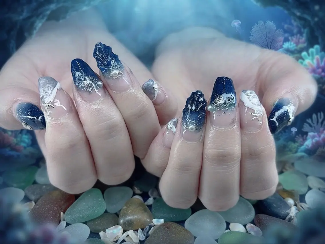 ネイル ハンドネイル プライベートサロン Nail’s愛のネイルデザイン