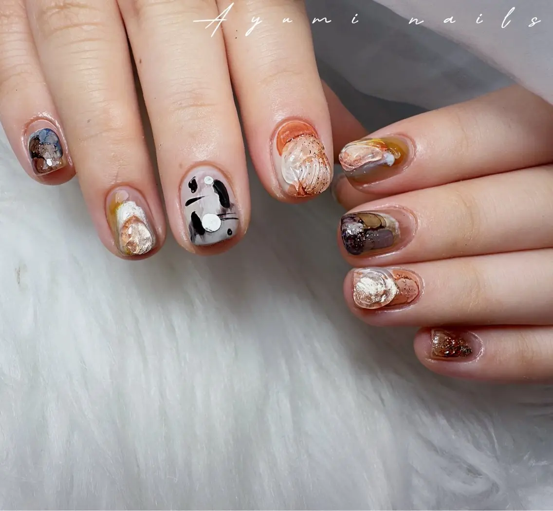 ネイル ハンドネイル Ayumi nails川崎店のネイルデザイン