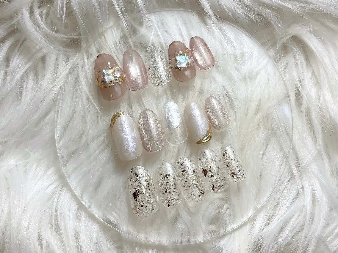 ネイル ニュアンスネイル ハンドネイル nail care salon -&-のネイルデザイン