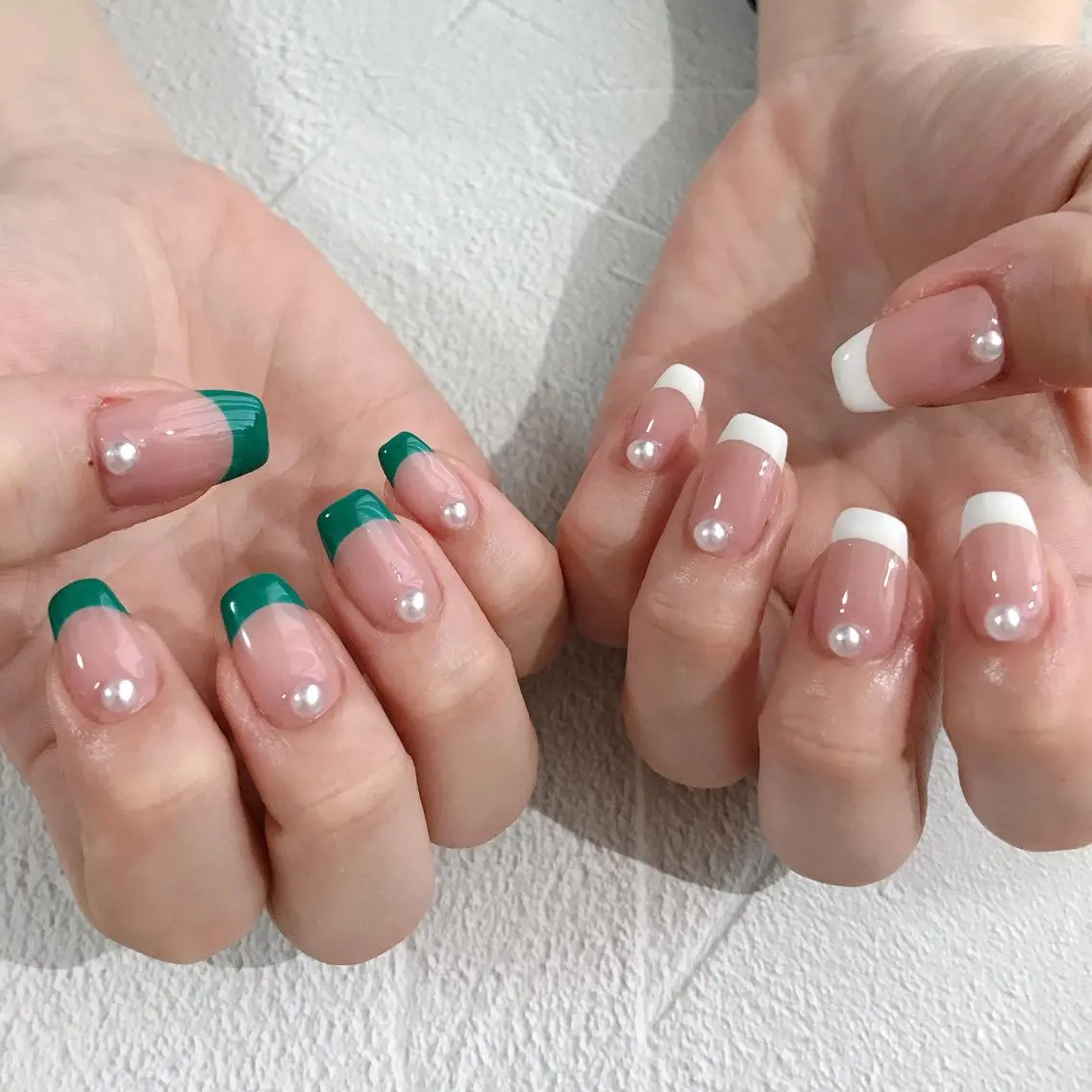ネイル ジェルネイル 持ち込み ハンドネイル Masuko Yasukaのネイルデザイン