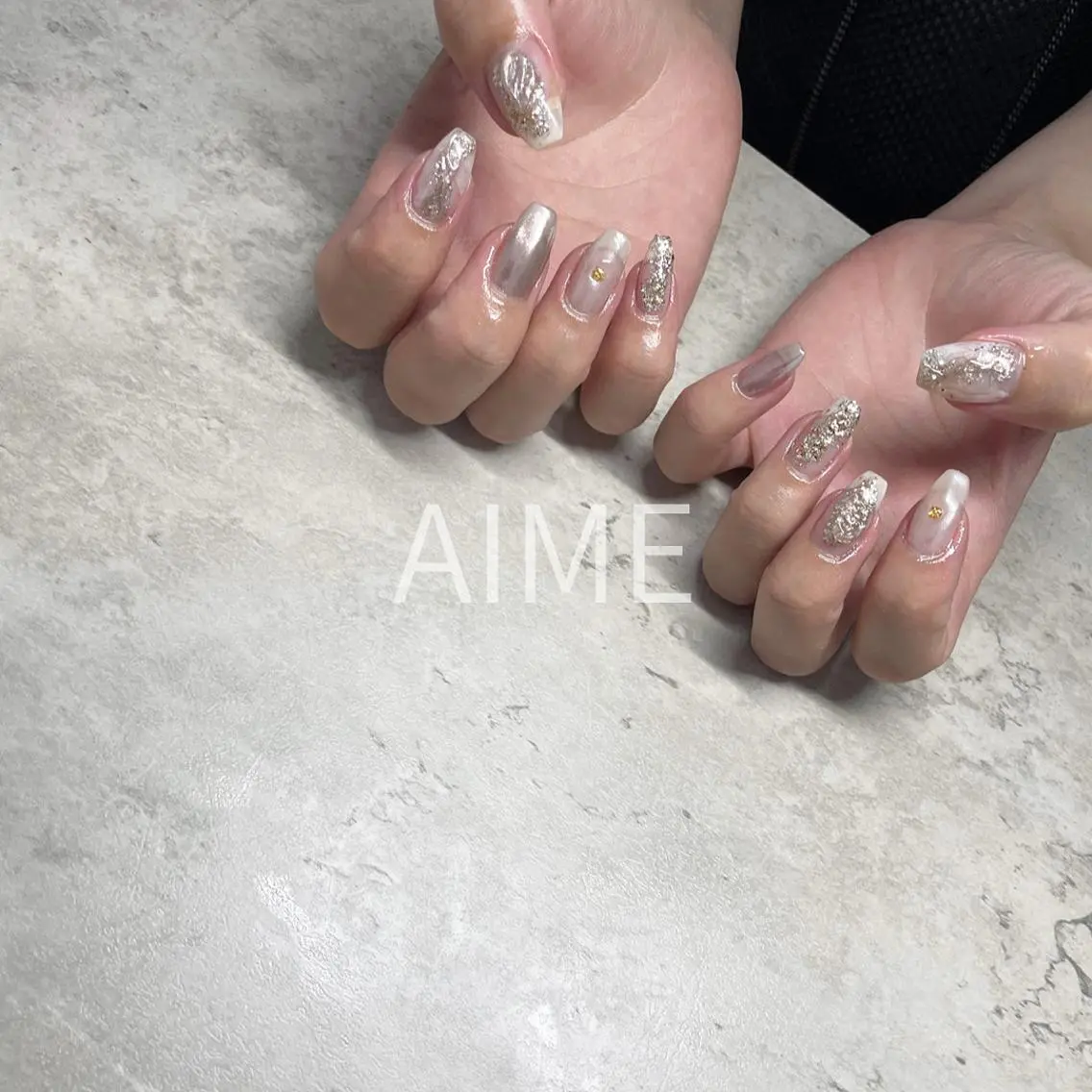 ネイル ハンドネイル AIME (momo)のネイルデザイン