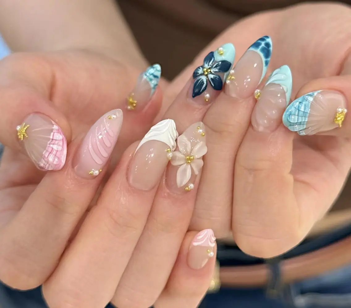 ネイル ハンドネイル エリ🫧 nail池袋東口のネイルデザイン
