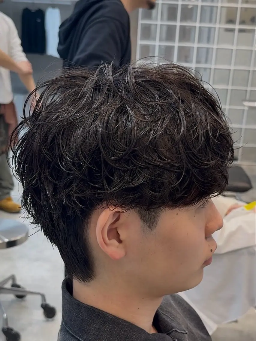 パーマ メンズ 川口 翔太郎（fifth）のヘアスタイル
