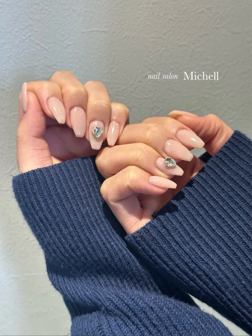 ネイル ワンカラーネイル Michell_ dianaのネイルデザイン