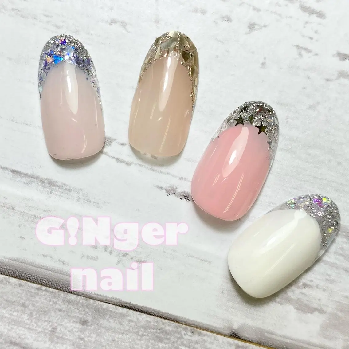 ネイル 代々木 GINGERNAILのネイルデザイン