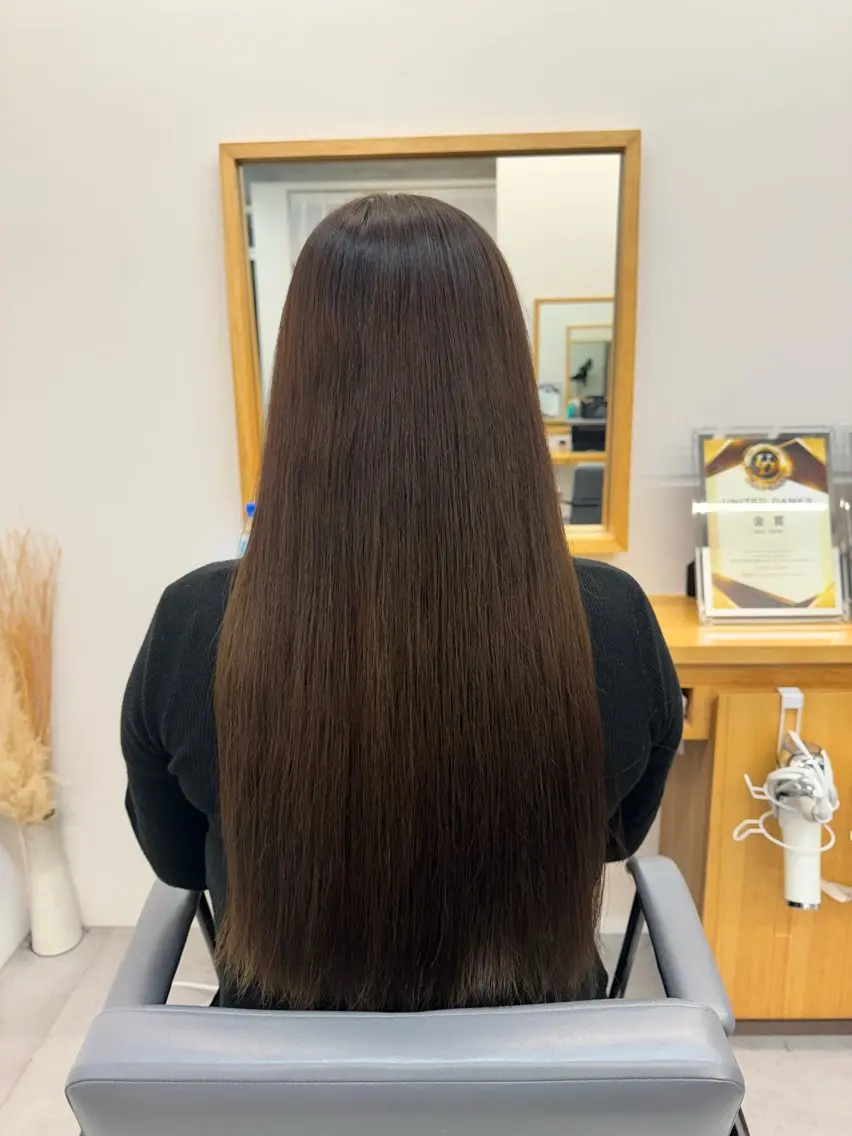 カラー カラー 🌟なるみももかのヘアスタイル