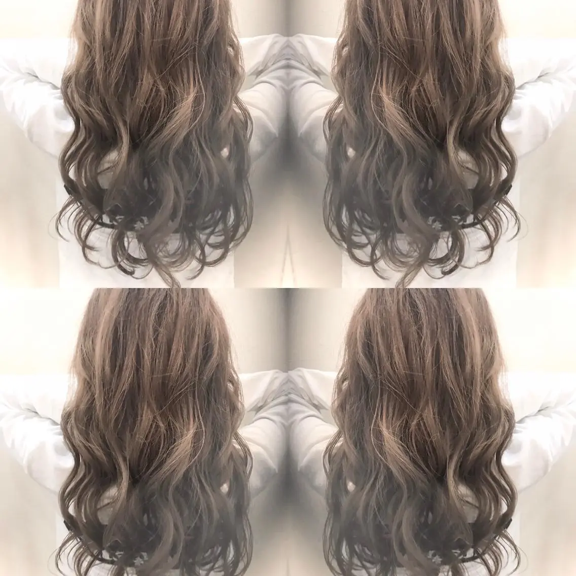 ロング カラー VERDA KENのヘアスタイル