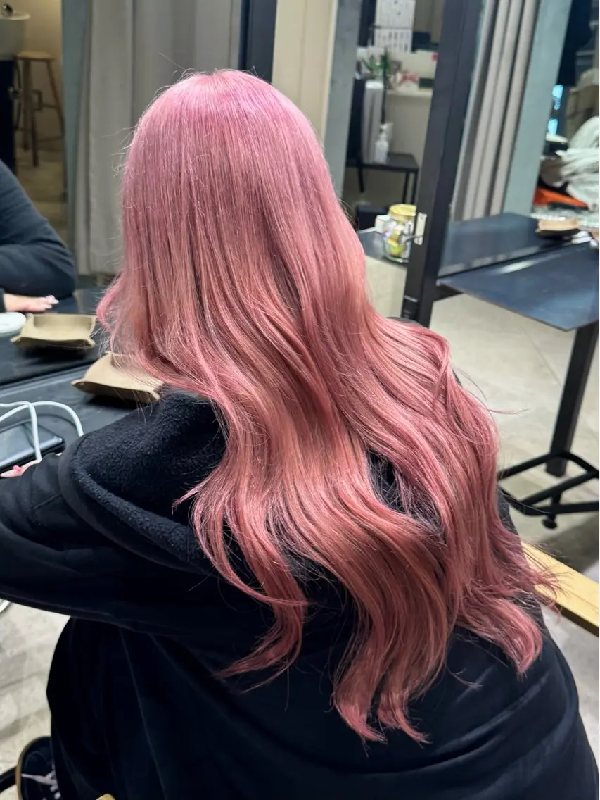 カラー 韓国🎀中明度カラー リストSAKURAのヘアスタイル