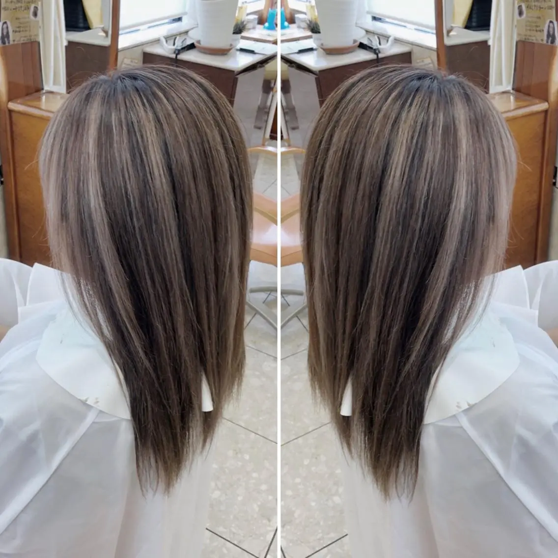 ロング ashida yuukiのヘアスタイル