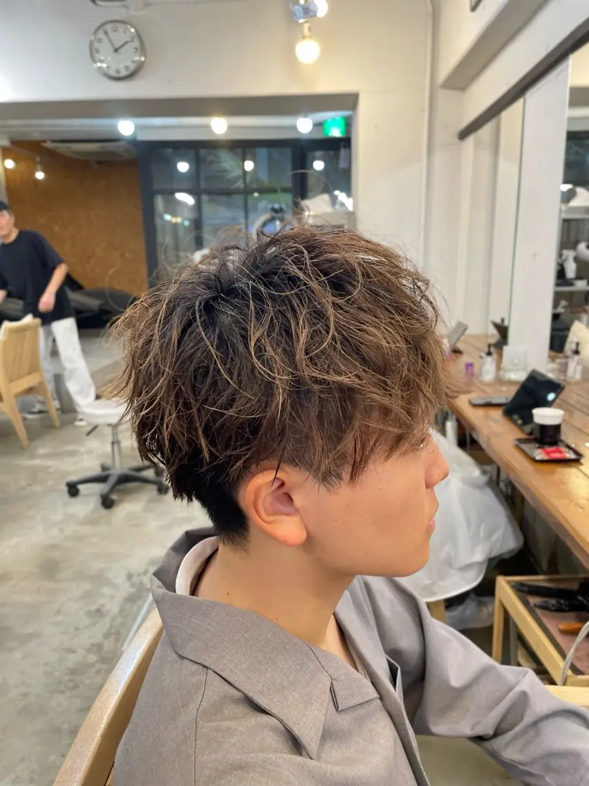 ショート メンズ カット トリートメント 【髪質改善・美髪 矯正】🌟だいち🌟のヘアスタイル