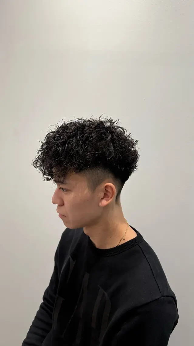 メンズ メンズパーマ カット パーマ Joule大分 メンズ特化植木永遠のヘアスタイル
