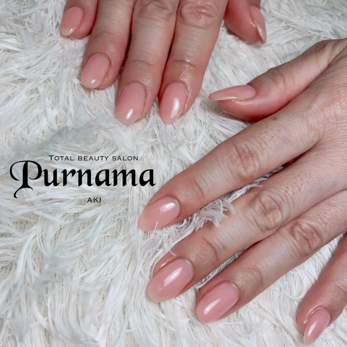ネイル ハンドネイル Purnama あきのネイルデザイン