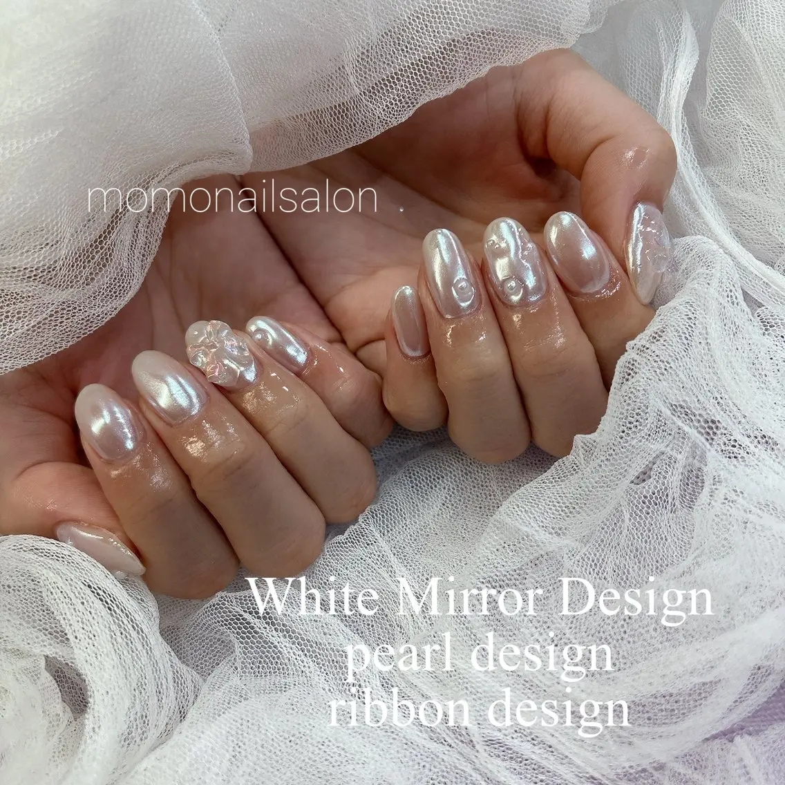 ネイル ハンドネイル Momo nailsalonのネイルデザイン