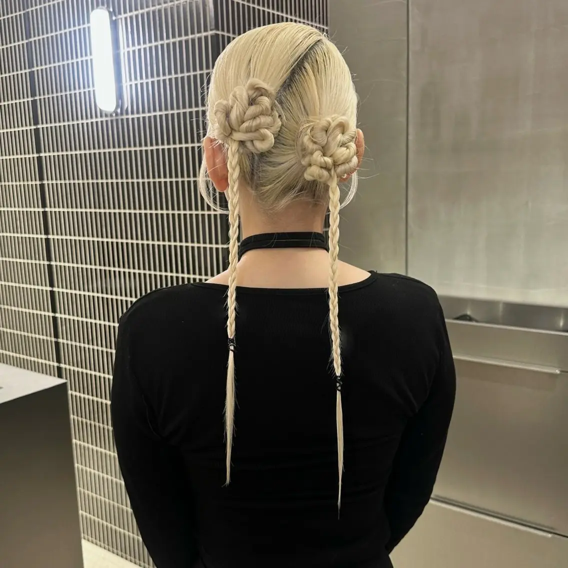 ヘアアレンジ💇🏻♀️orコテ巻きの写真