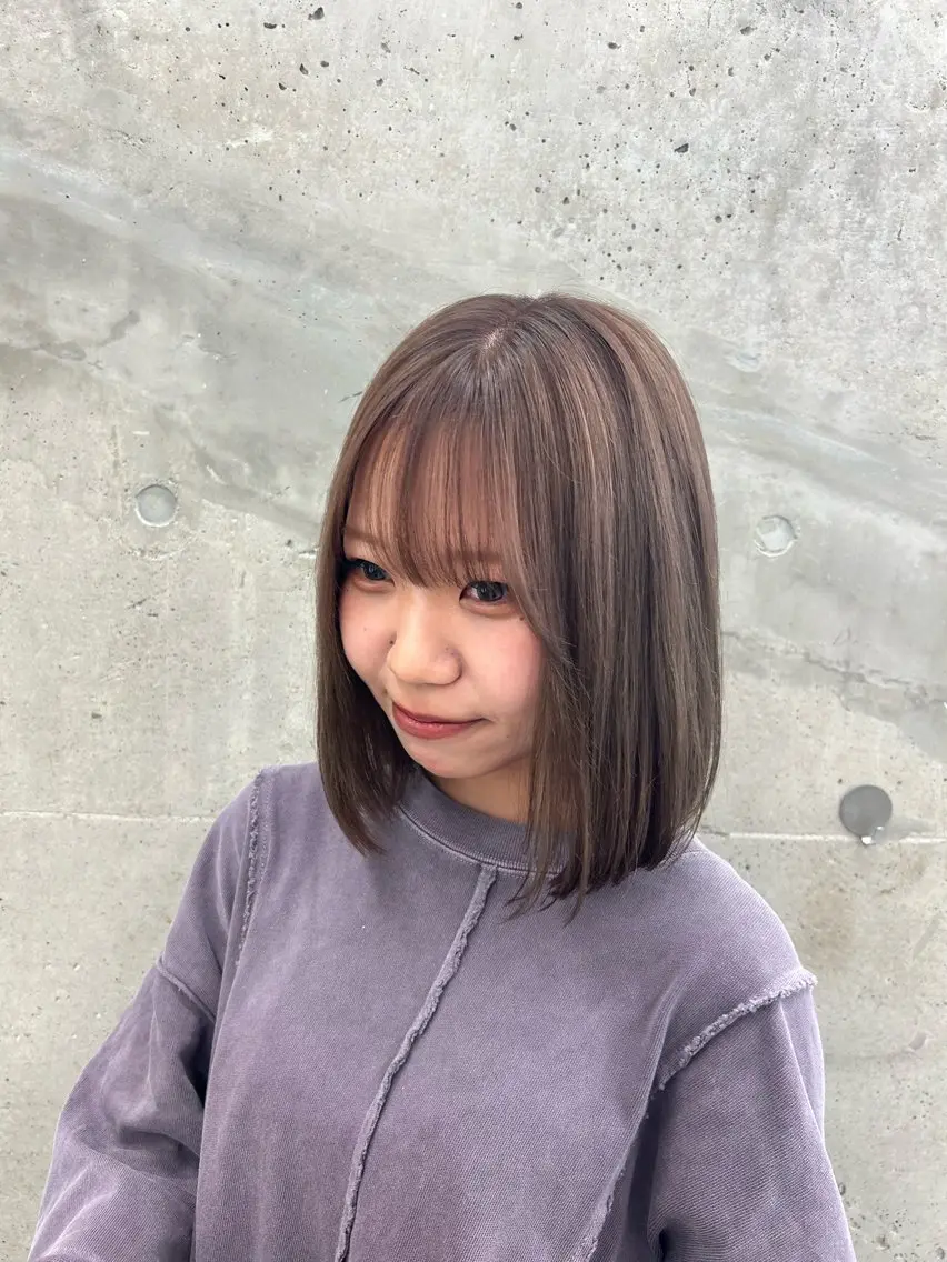 ミディアム カラー/エクステ 🤍ルナのヘアスタイル