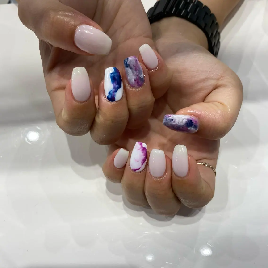 ネイル ハンドネイル 鎌田 玲奈のネイルデザイン