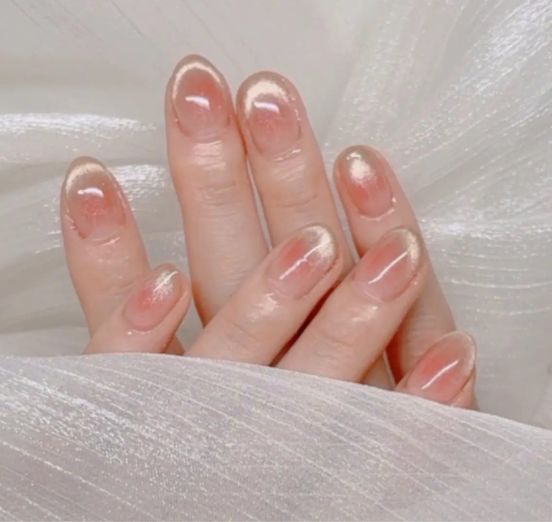 ネイル ハンドネイル OCEAN nail パラジェル　取扱い店のネイルデザイン