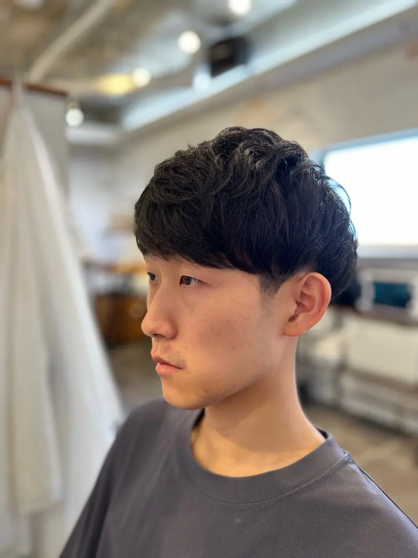 ショート 尭部 佑太のヘアスタイル